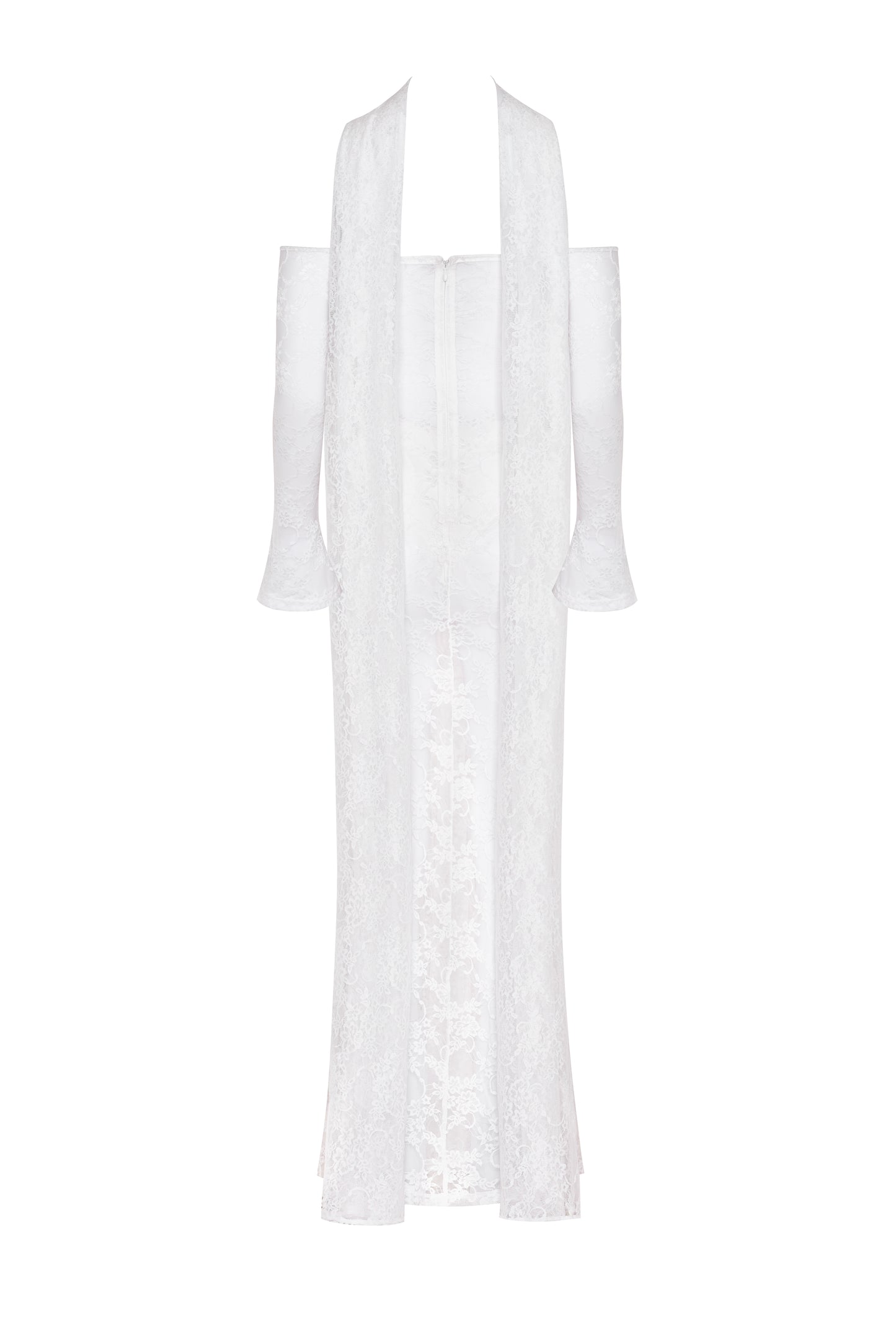 The White Lace Dress