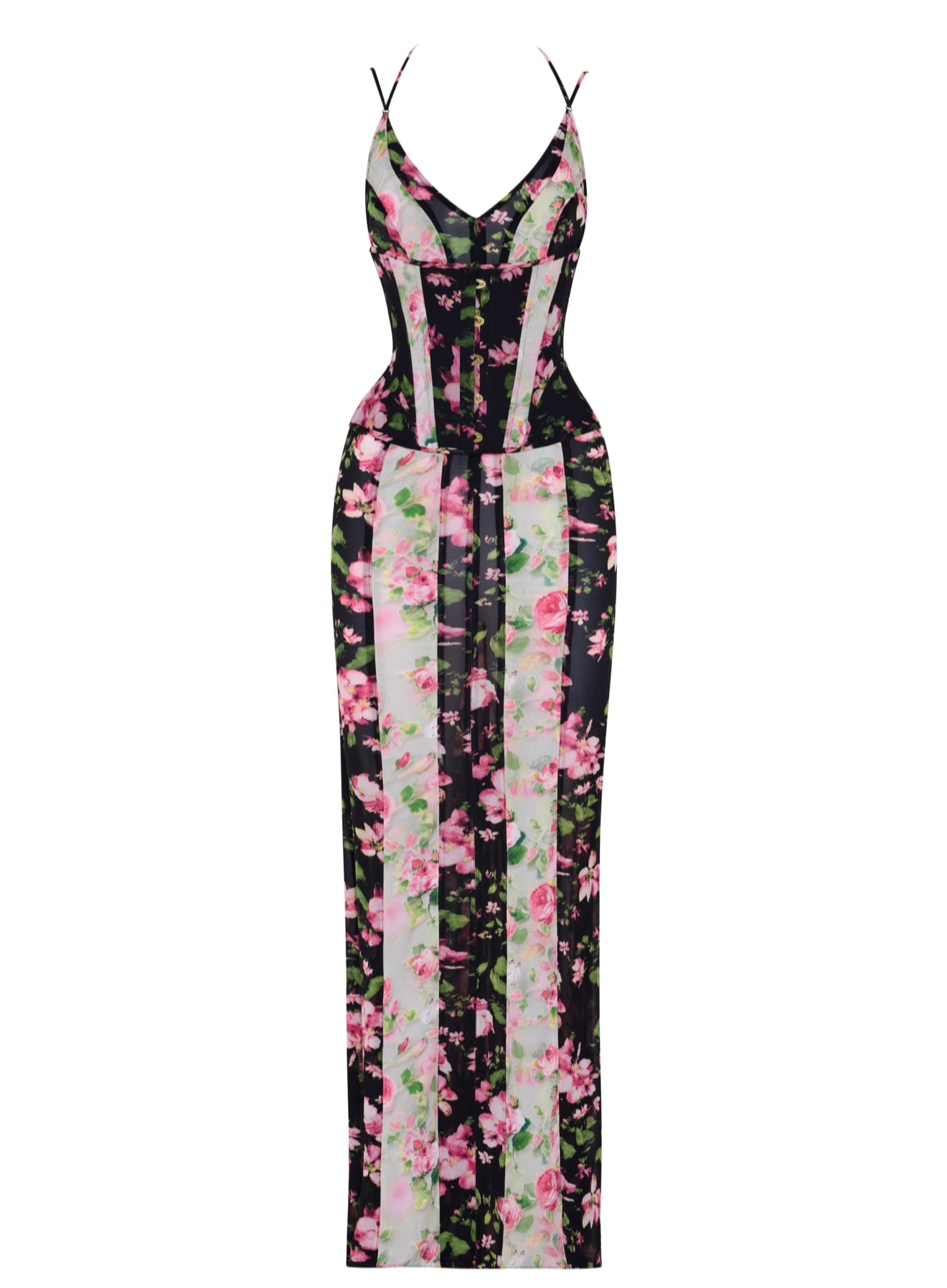 THE PANEL CORSET DRESS