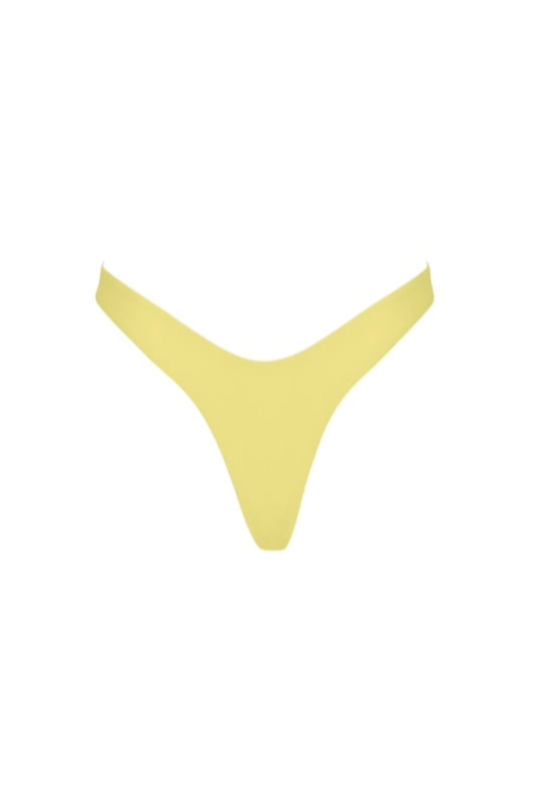THE YELLOW BIKINI BOTTOMS