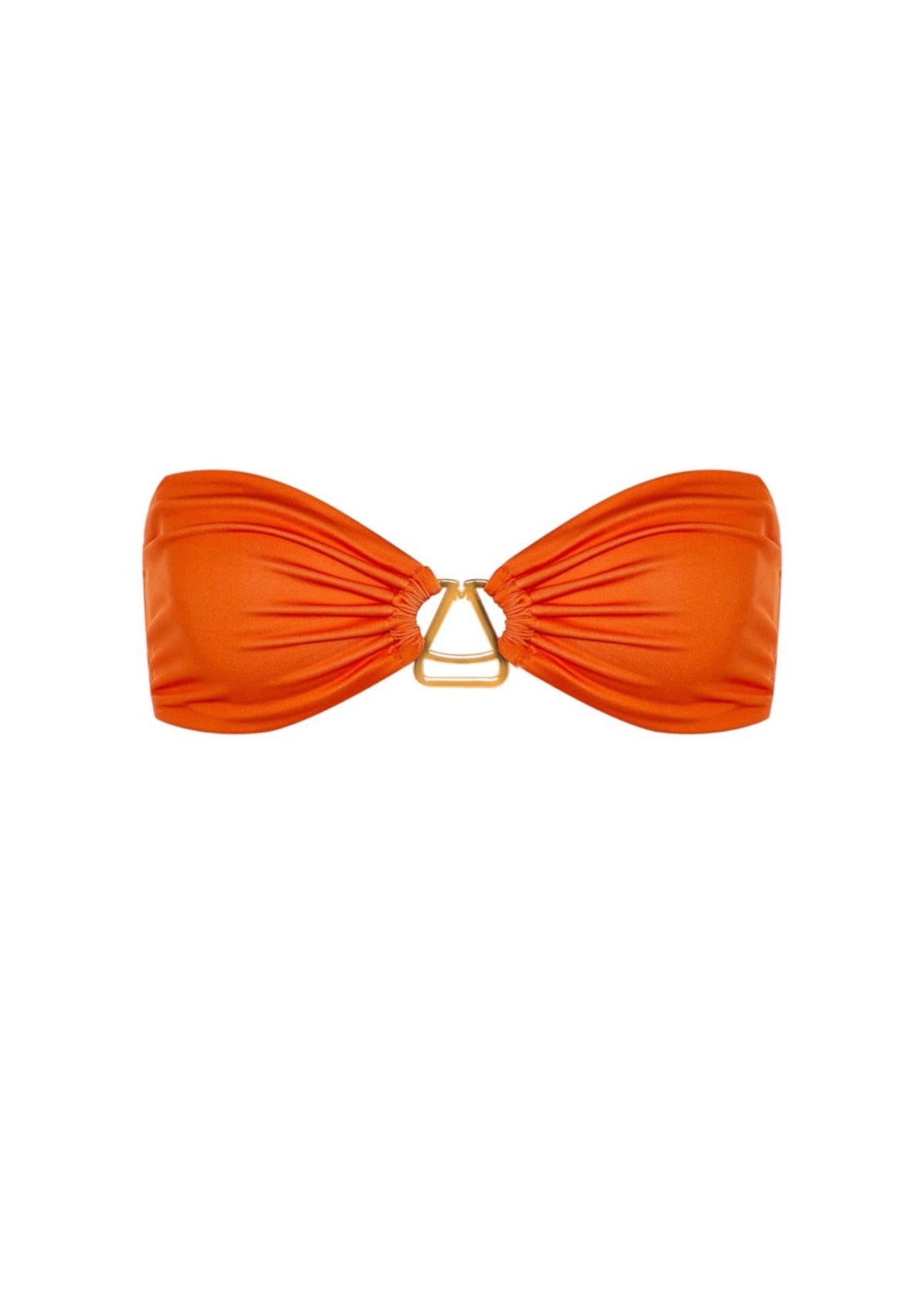 The Orange Ombre Resort Top