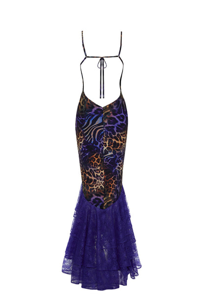 The Wild Lace Maxi Dress