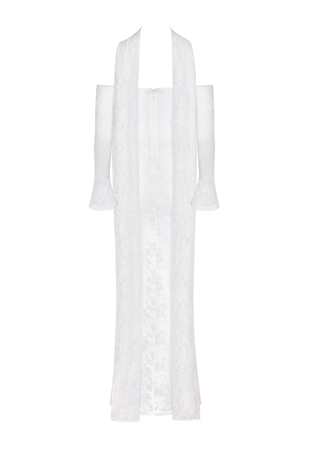 THE WHITE LACE DRESS