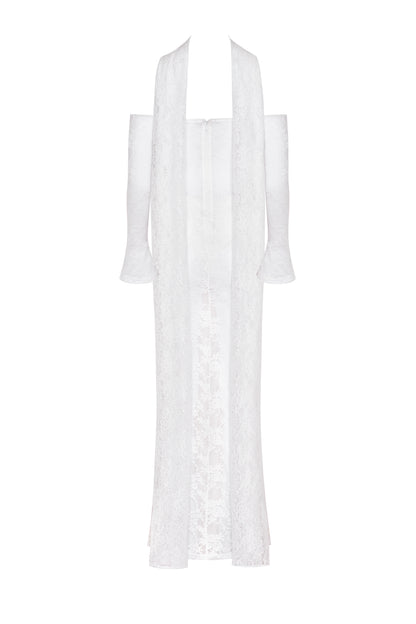The White Lace Dress