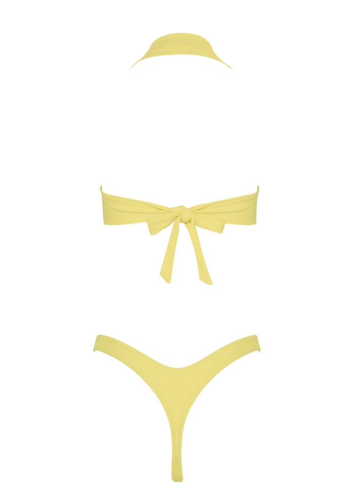 THE YELLOW BIKINI BOTTOMS