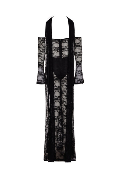 The Black Lace Dress