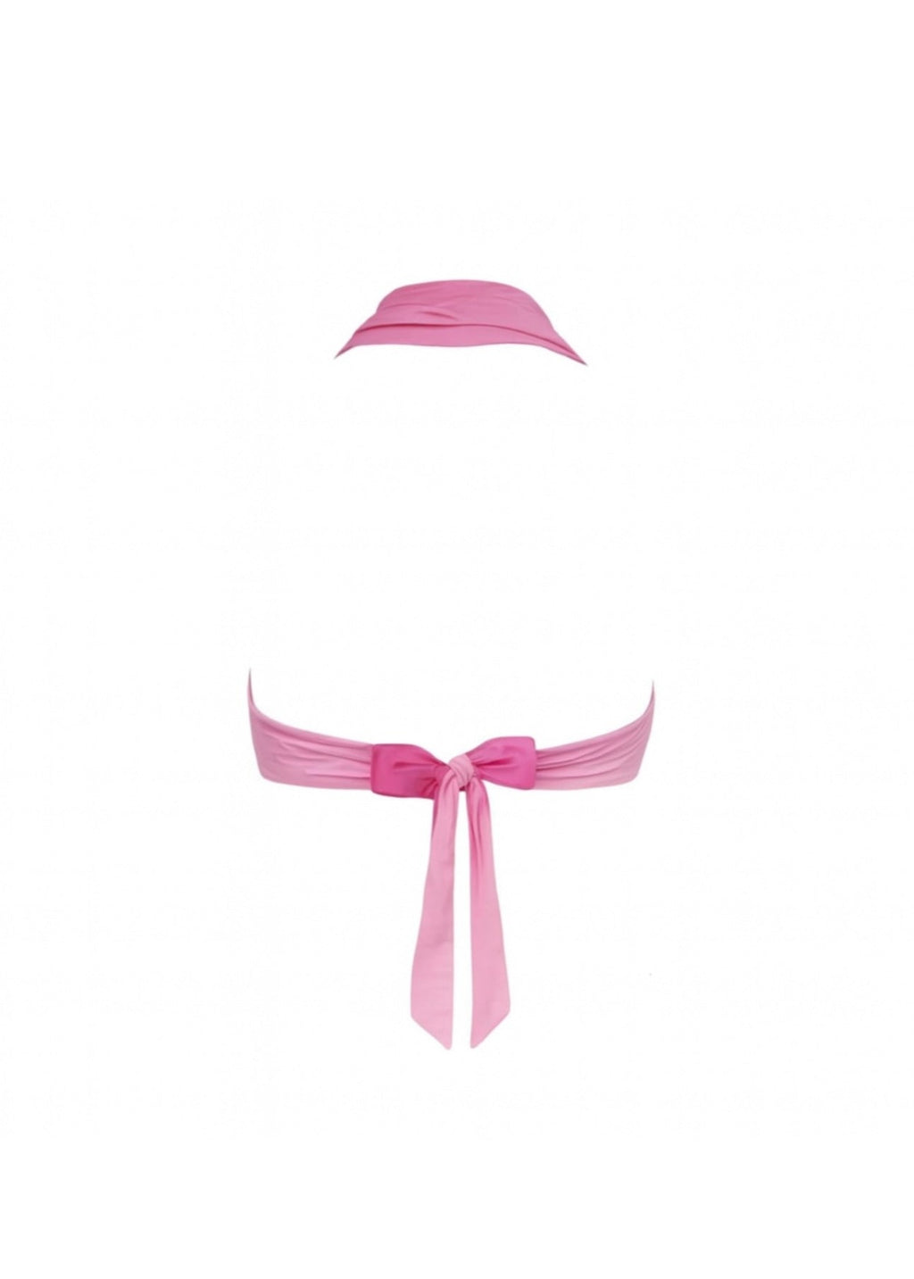 THE PINK OMBRE BIKINI TOP