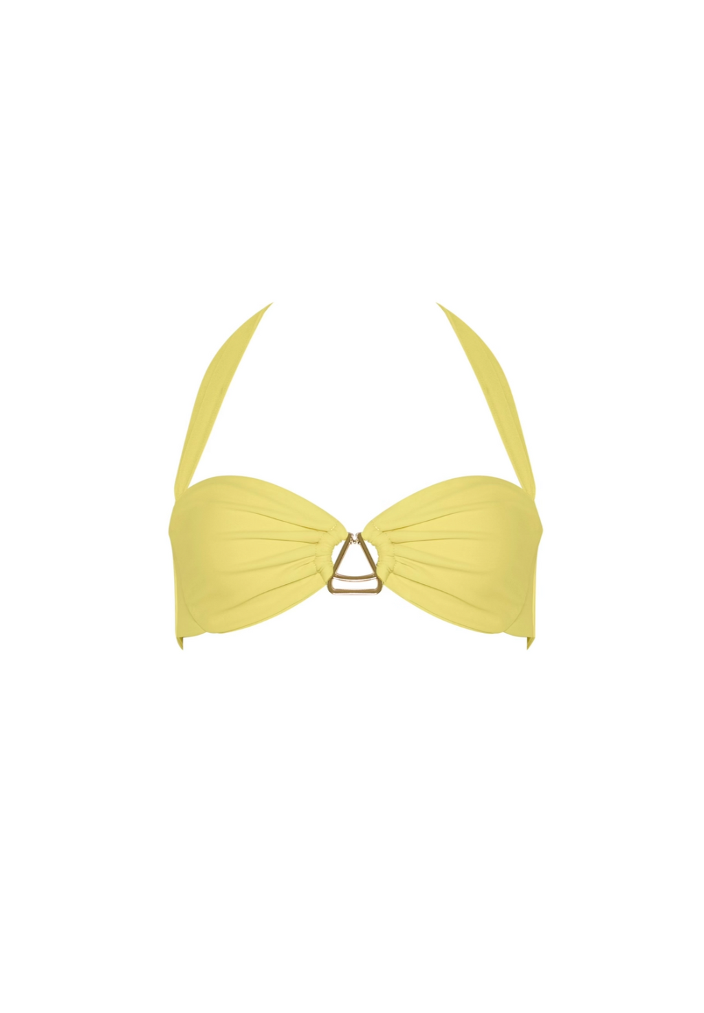 THE YELLOW BIKINI TOP