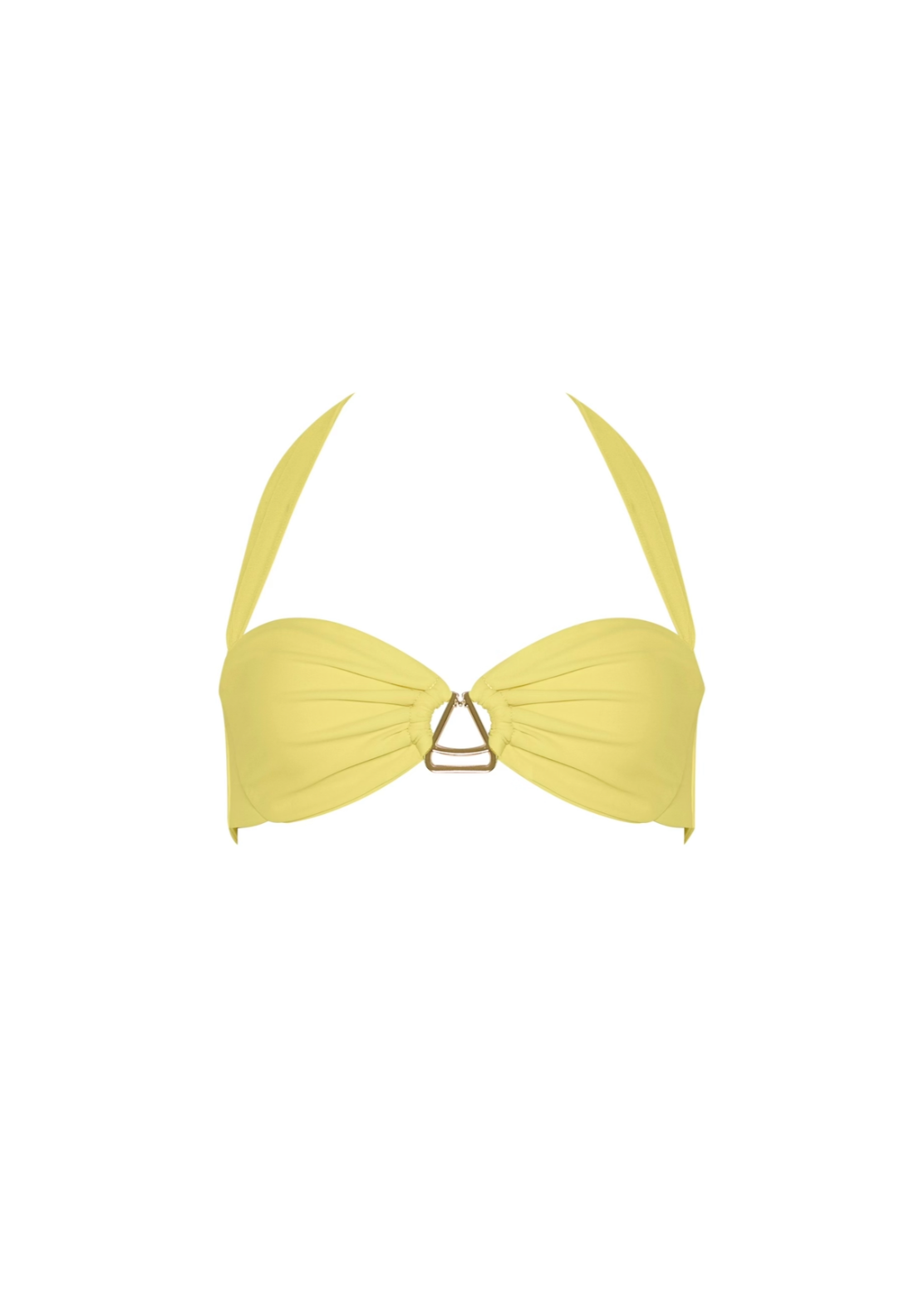 THE YELLOW BIKINI TOP