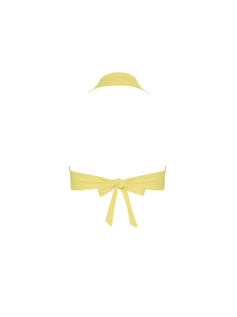 THE YELLOW BIKINI TOP