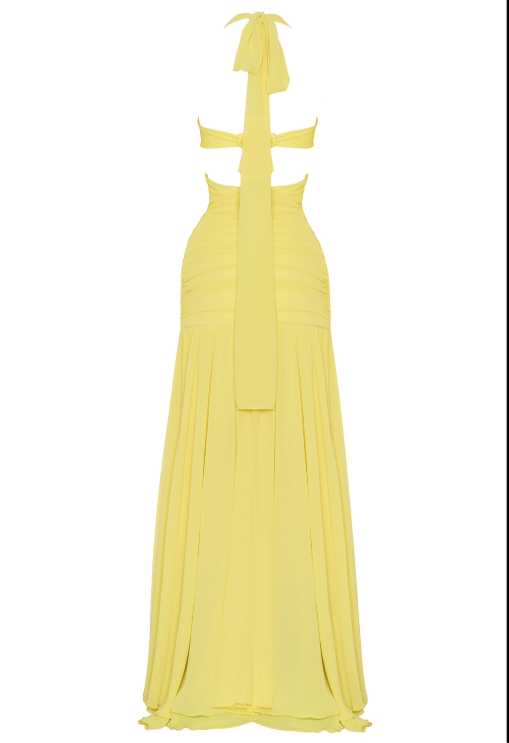 THE YELLOW SET (SLEEVES & SKIRT ONLY)