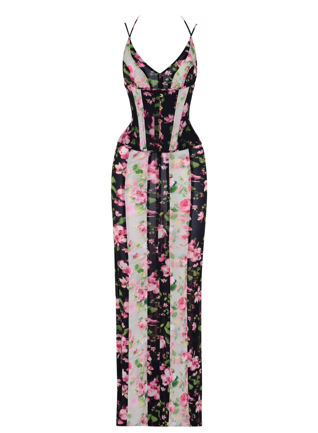 THE PANEL CORSET DRESS