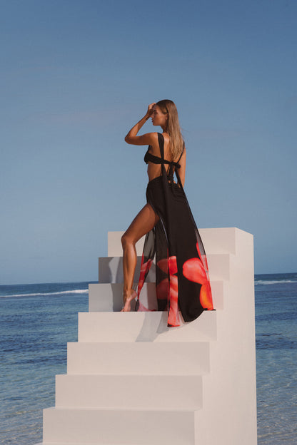 The Black Resort Skirt
