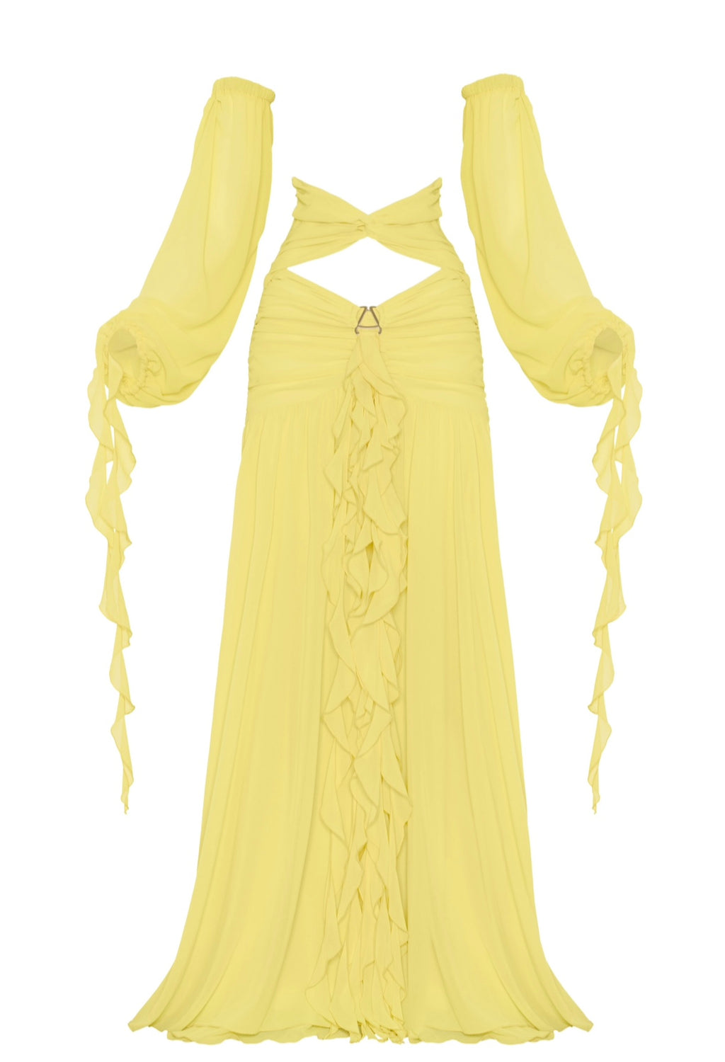 THE YELLOW SET (SLEEVES & SKIRT ONLY)