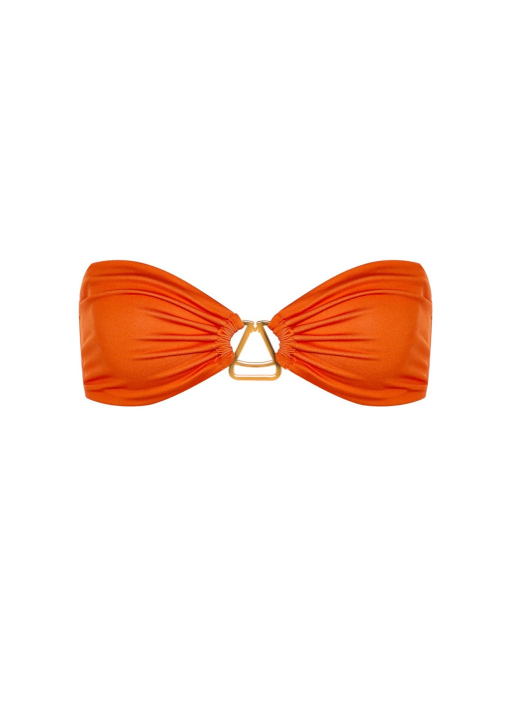 THE ORANGE BIKINI TOP