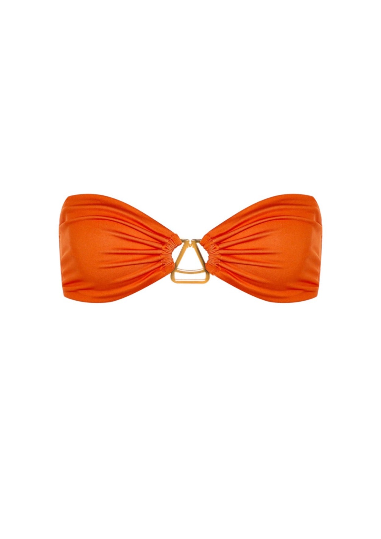 THE ORANGE BIKINI TOP