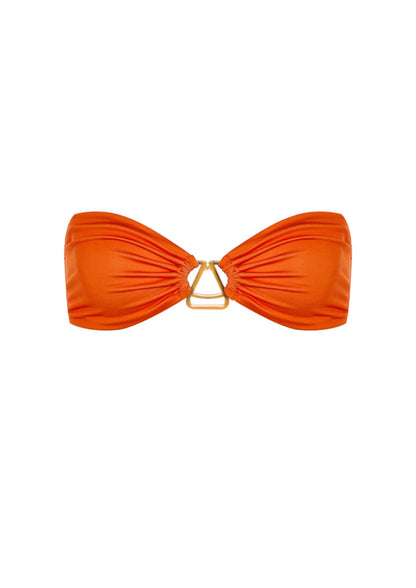 The Orange Ombre Resort Top