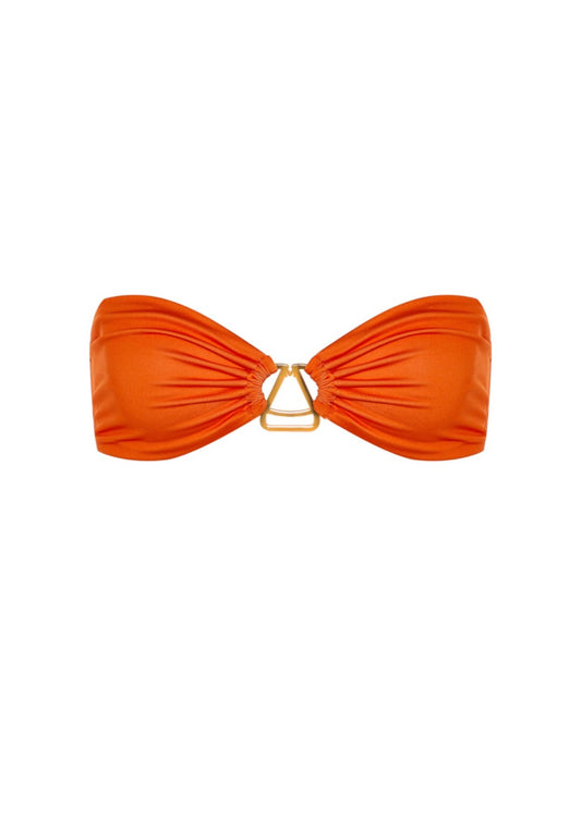 THE ORANGE BIKINI TOP