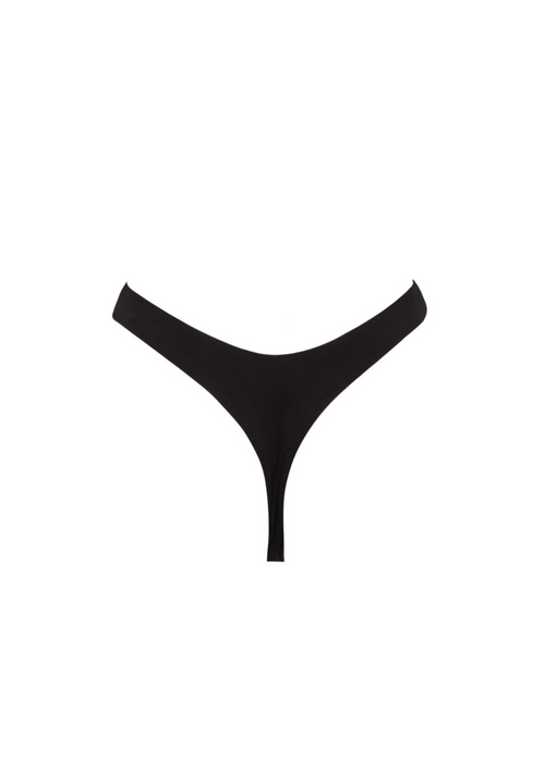 THE BLACK BIKINI BOTTOMS