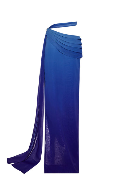 The Blue Ombre Resort Skirt