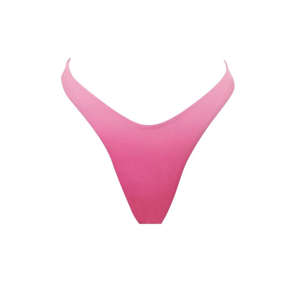 THE PINK OMBRE BIKINI BOTTOM