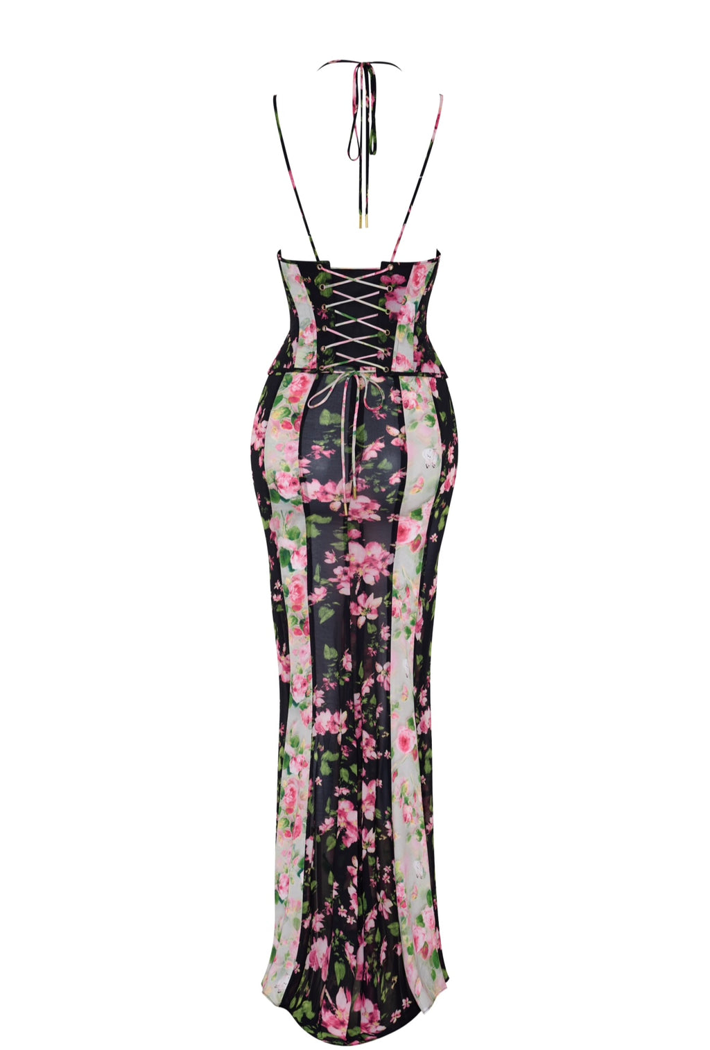 THE PANEL CORSET DRESS